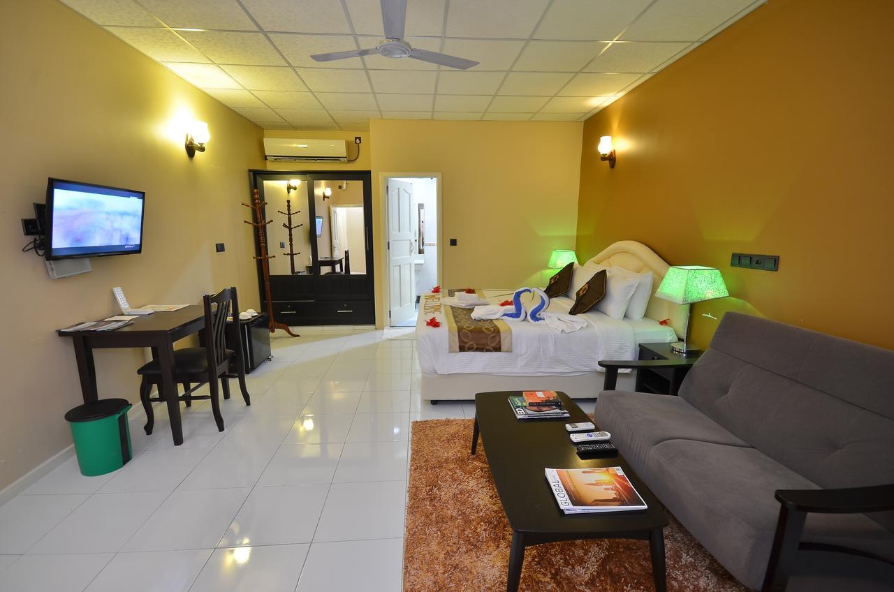 Gunbaru Inn Укулхас Экстерьер фото
