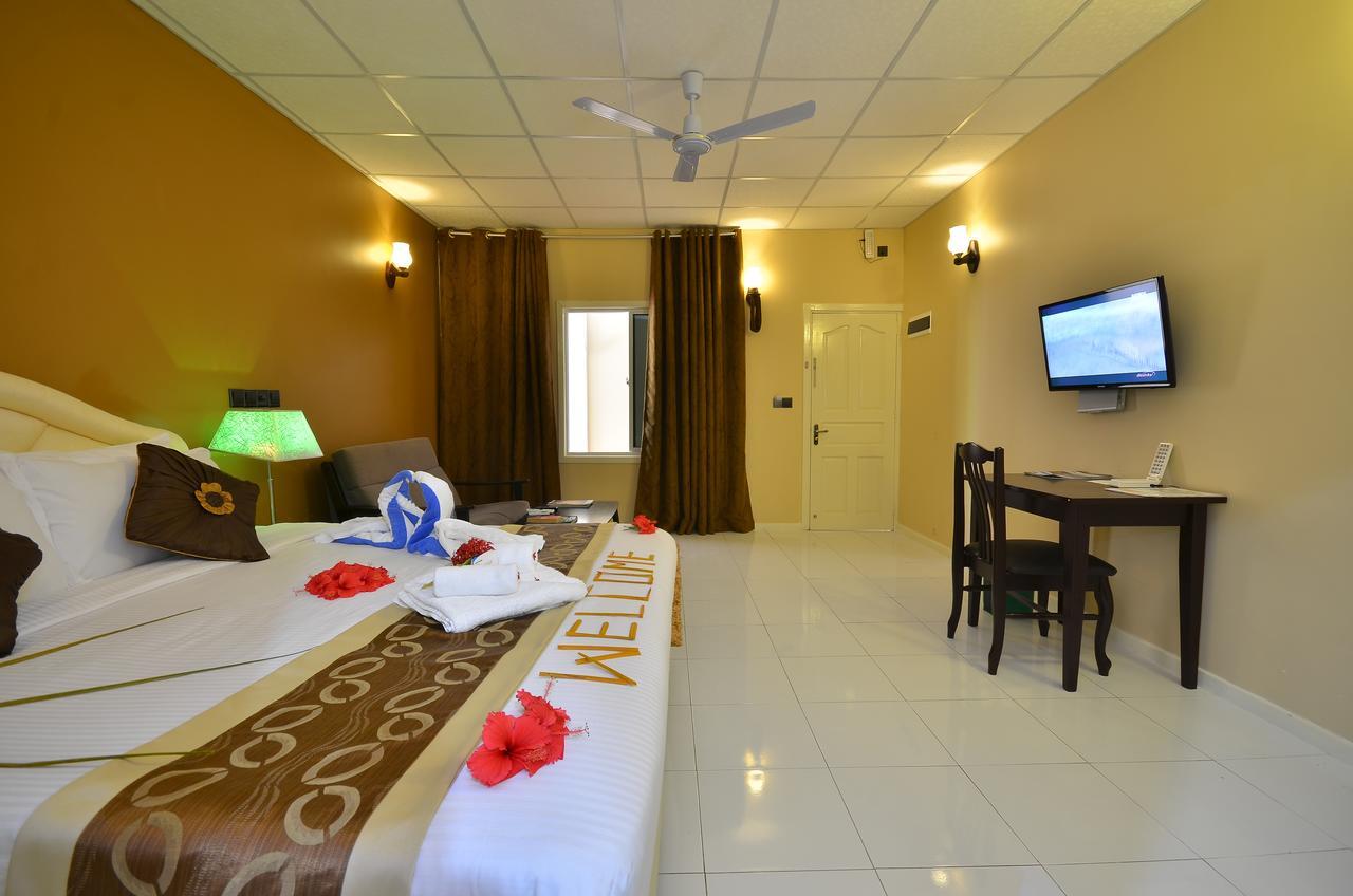 Gunbaru Inn Укулхас Экстерьер фото