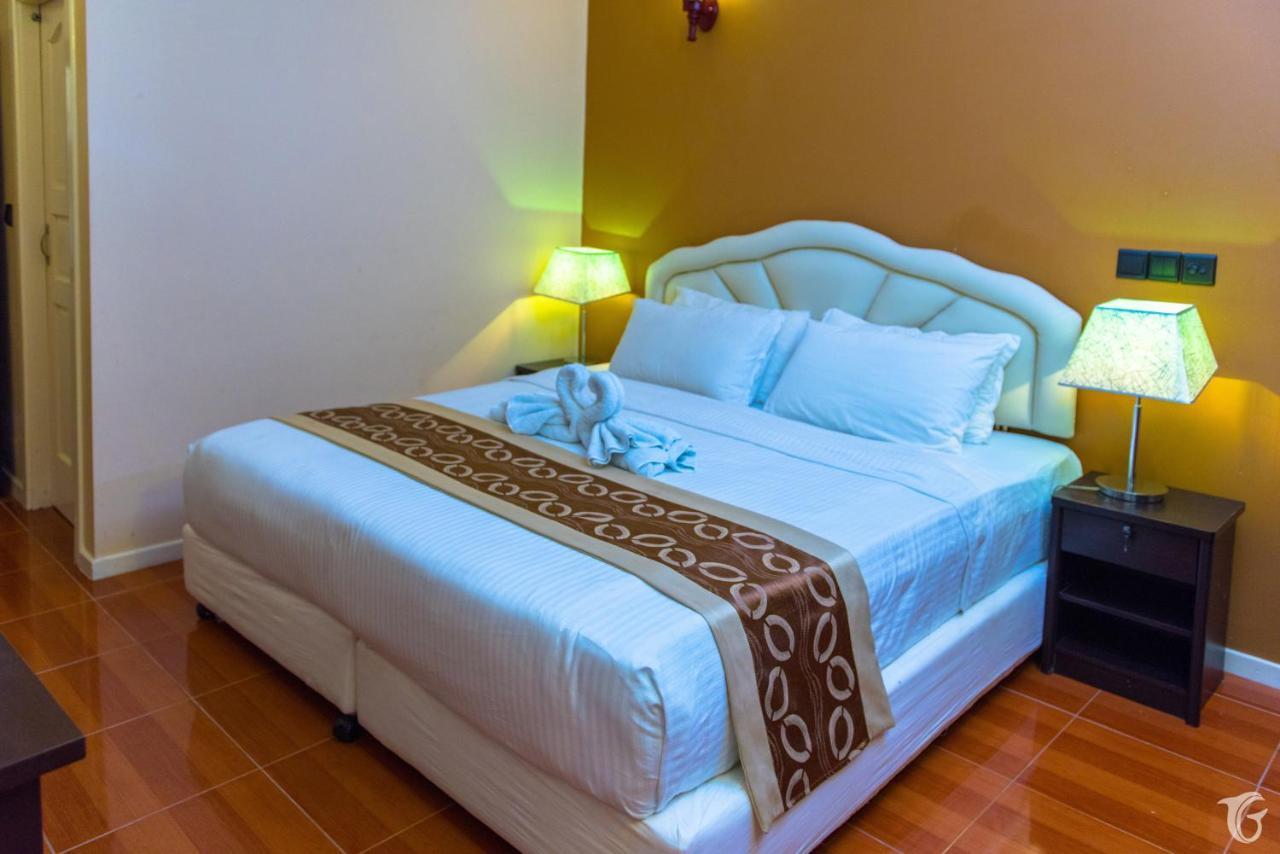 Gunbaru Inn Укулхас Экстерьер фото