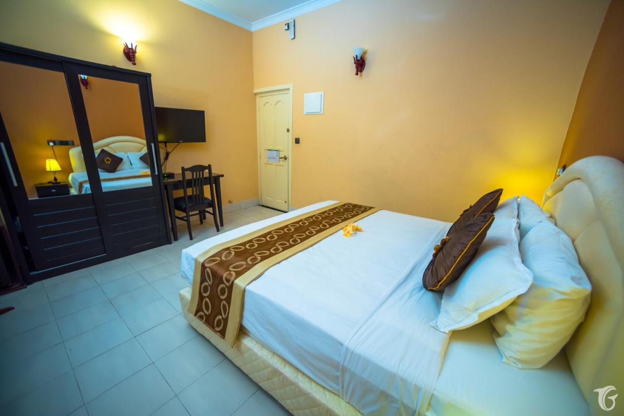 Gunbaru Inn Укулхас Экстерьер фото