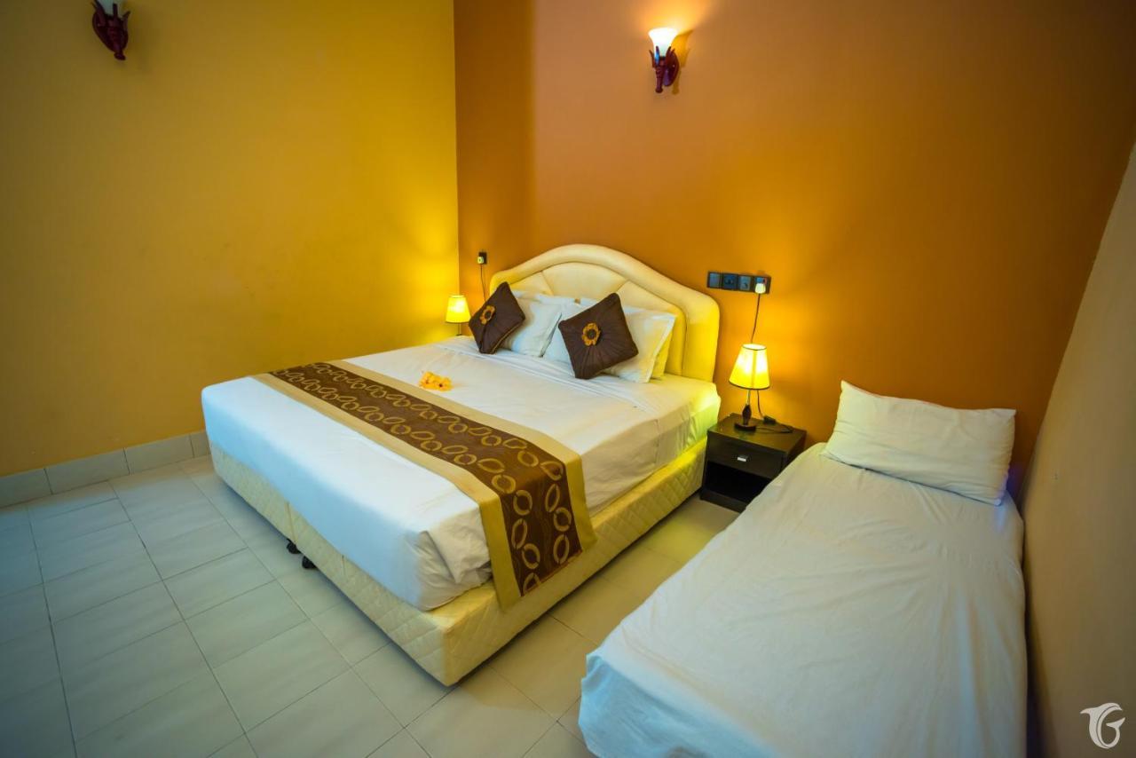 Gunbaru Inn Укулхас Экстерьер фото