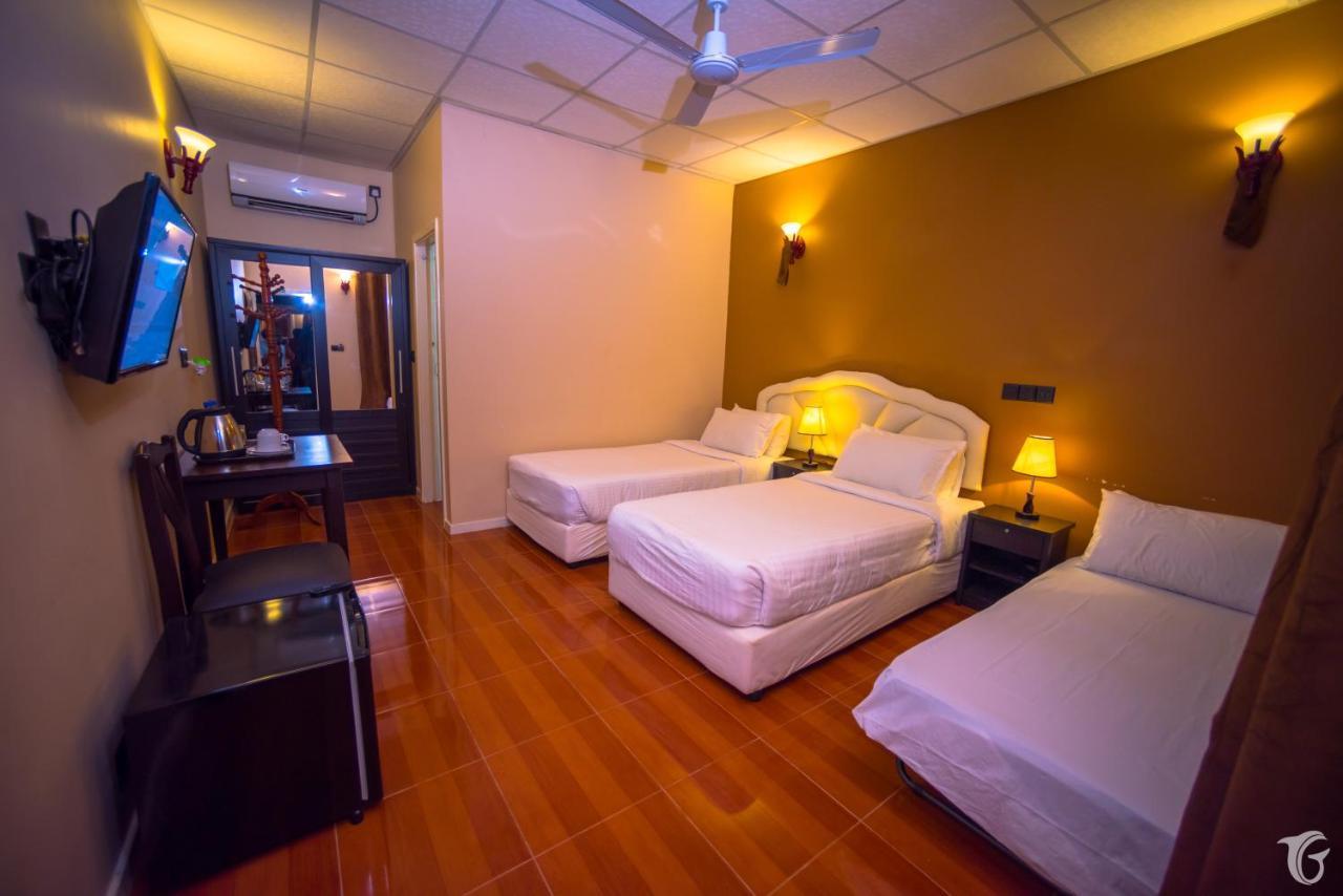 Gunbaru Inn Укулхас Экстерьер фото