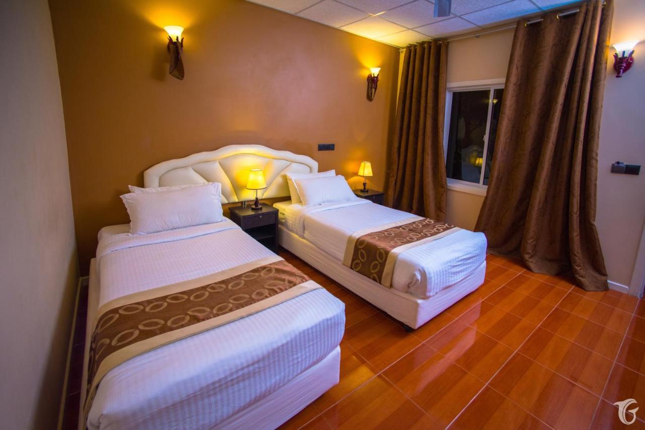 Gunbaru Inn Укулхас Экстерьер фото