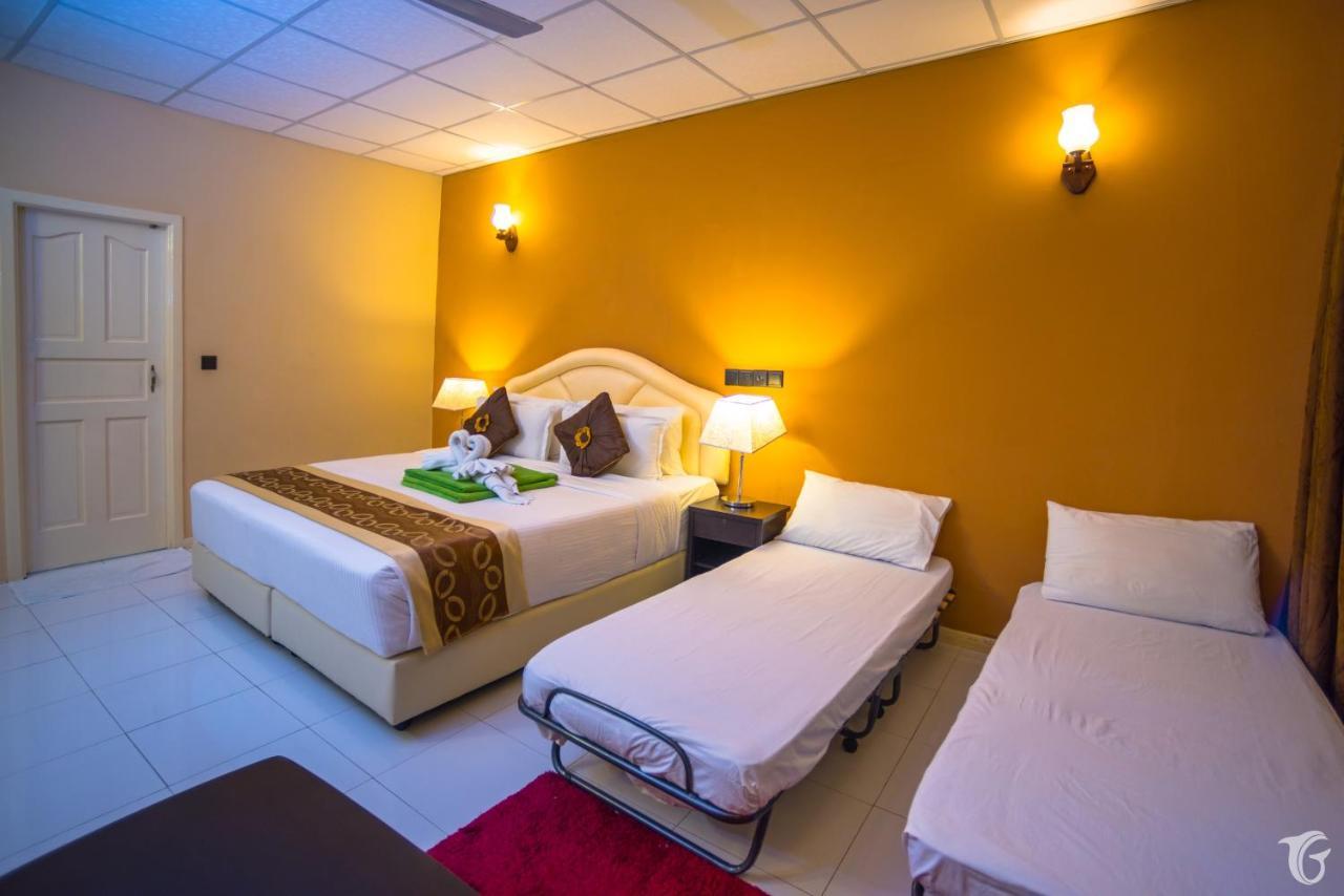 Gunbaru Inn Укулхас Экстерьер фото