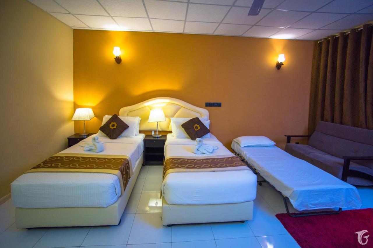 Gunbaru Inn Укулхас Экстерьер фото