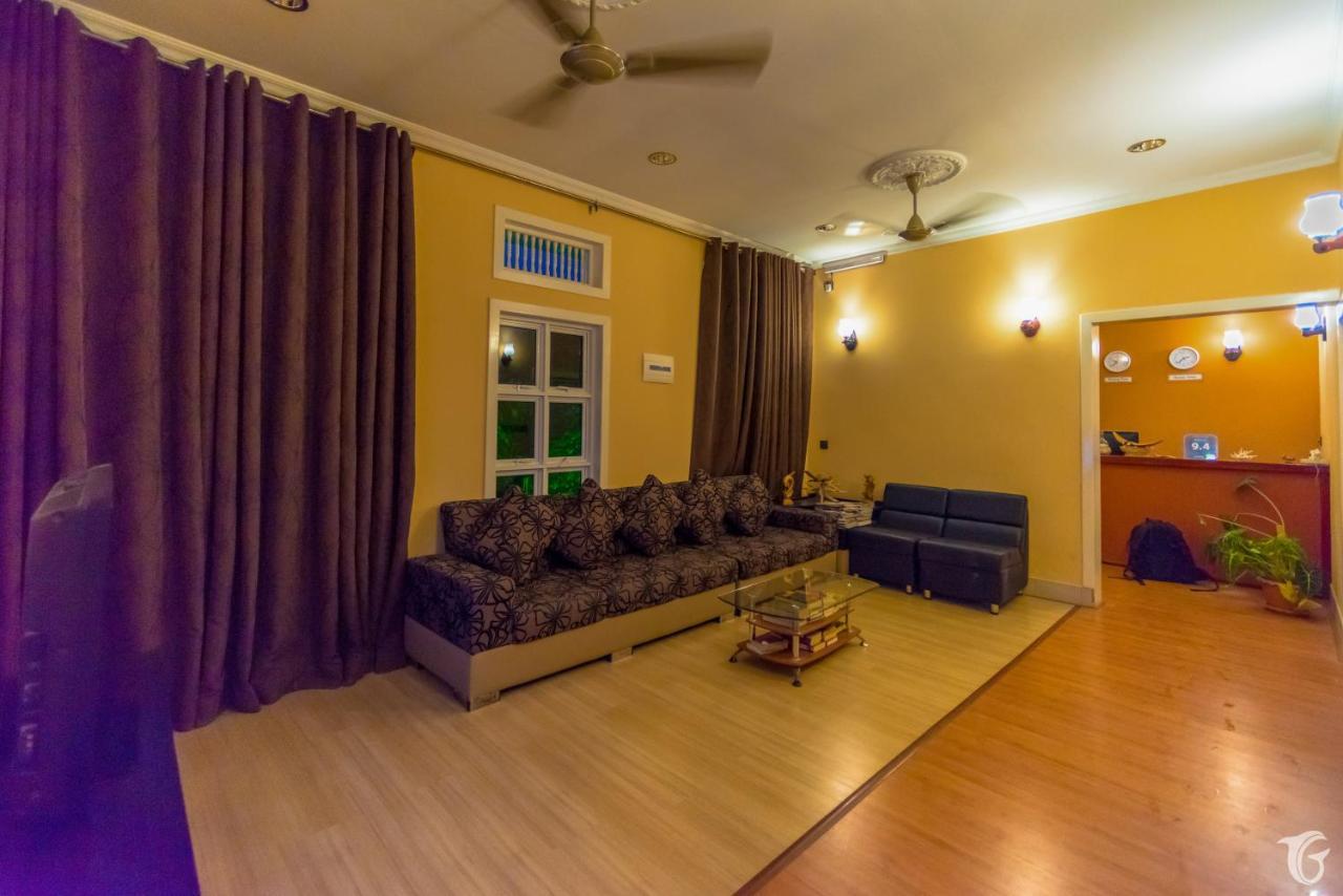 Gunbaru Inn Укулхас Экстерьер фото