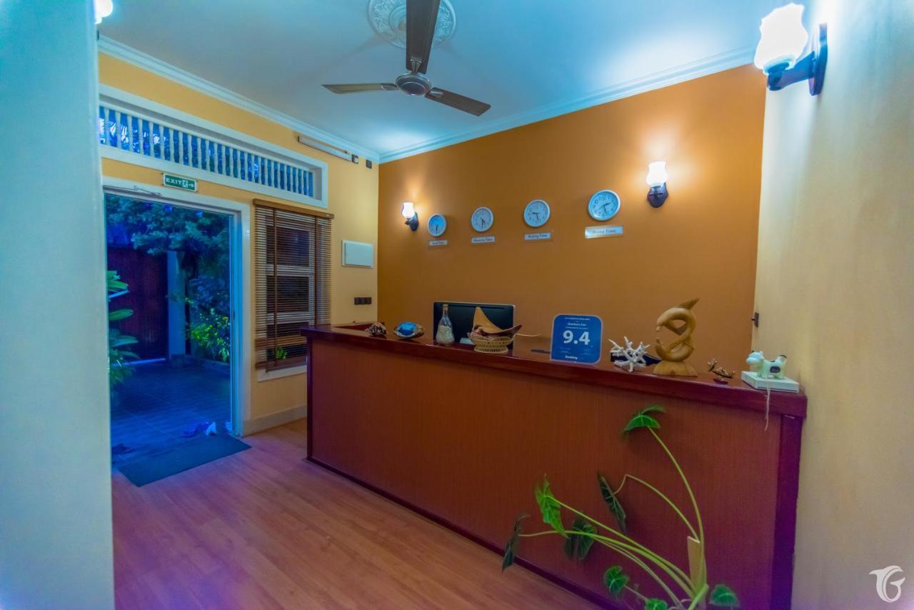 Gunbaru Inn Укулхас Экстерьер фото